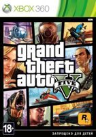 Игра Grand Theft Auto V (GTA 5) (XBOX 360, русская версия)