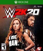 Игра WWE 2K20 (XBOX One)