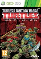 Игра Teenage Mutant Ninja Turtles: Mutants in Manhattan (XBOX 360)