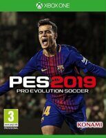 Игра Pro Evolution Soccer 2019 (PES 19) (XBOX One, русская версия)