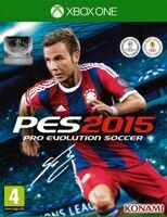 Игра Pro Evolution Soccer 2015 (PES 15) (XBOX One, русская версия)