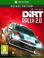 Игра Dirt Rally 2.0 Deluxe Edition (XBOX One, русская версия)