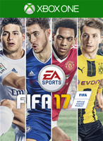 Игра FIFA 17 (XBOX One, русская версия)