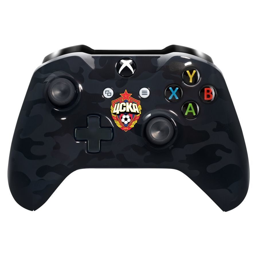 Геймпад xbox one s. Джойстик Xbox one Wireless Controller. Xbox one s Gamepad. Джойстик ЦСКА для Xbox one. Геймпад Microsoft Xbox Camo.