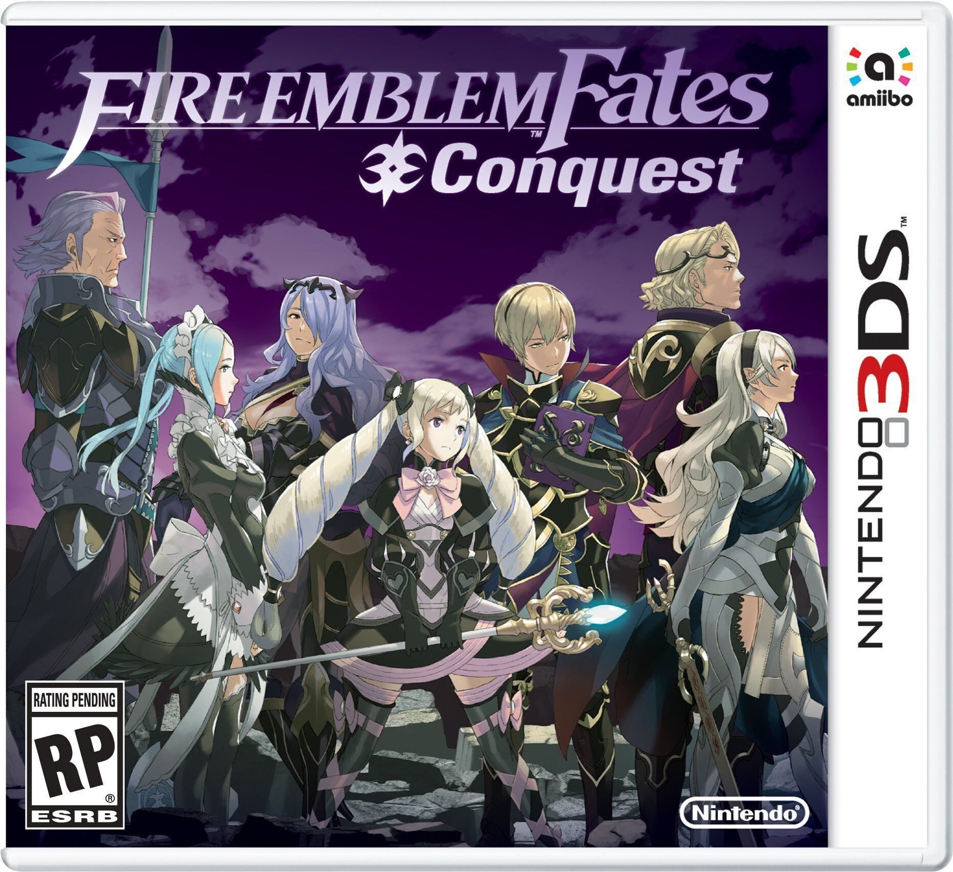 Купить Игру Fire Emblem Fates: Conquest для Nintendo 3DS