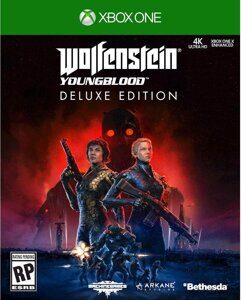 Игра Wolfenstein: Youngblood Deluxe Edition (XBOX One, русская версия)