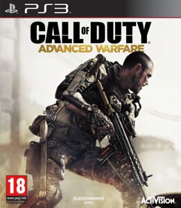 Игра Call of Duty: Advanced Warfare (PS3, русская версия)