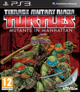 Игра Teenage Mutant Ninja Turtles: Mutants in Manhattan (PS3)