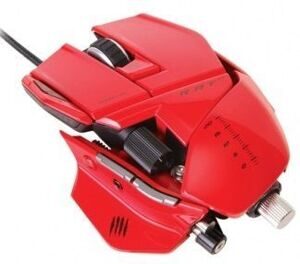 Проводная мышь Mad Catz R.A.T.7 Gaming Mouse (Red) (PC)