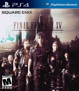 Игра Final Fantasy XV (PS4, русская версия)