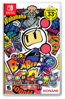 Игра Super Bomberman R (Nintendo Switch, русская версия)